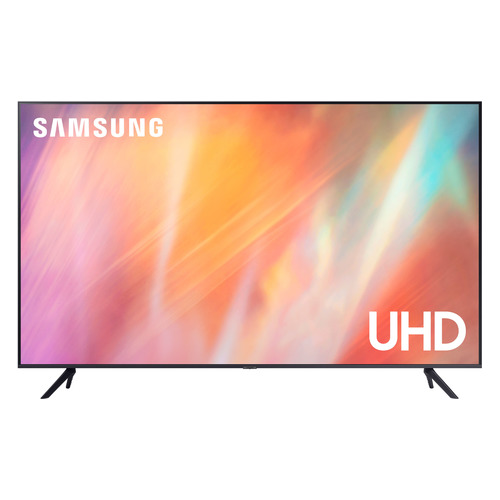 

Телевизор Samsung UE75AU7100UXRU, 75", Ultra HD 4K, титан, UE75AU7100UXRU