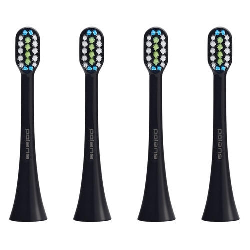 

Сменные насадки Polaris PETB 0503 BL/TC, 4 шт [tbh 0503 bl/tc (4)], PETB 0503 BL/TC