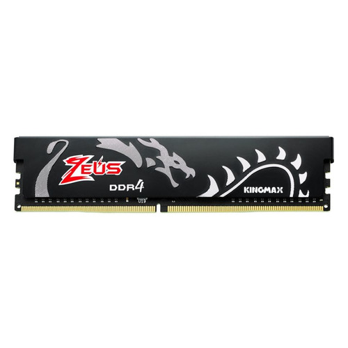 фото Модуль памяти kingmax zeus dragon km-ld4-3200-8ghs-b ddr4 - 8гб 3200, dimm, ret