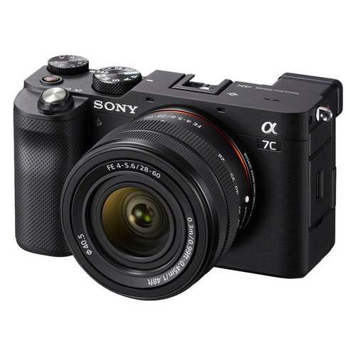 

Фотоаппарат Sony Alpha a7C kit ( FE 28–60 мм f/4–5.6), черный [ilce7clb.cec], Alpha a7C