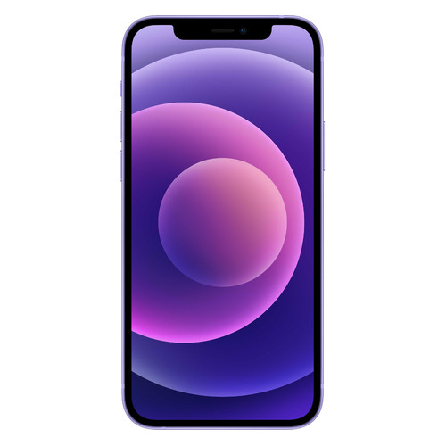 Смартфон APPLE iPhone 12 mini 128Gb, MJQG3RU/A, фиолетовый