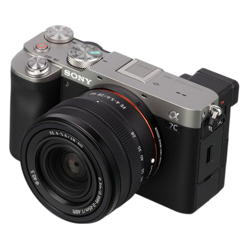 

Цифровой фотоаппарат Sony Alpha a7C, серебристый [ilce7cls.cec], a7C