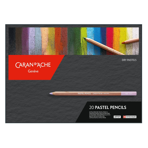 

Карандаши Carandache 788.320 788.320, шестигранный, дерево, 4.7мм, коробка картонная, 20шт, 788.320