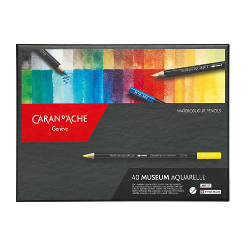 

Карандаши Carandache 3510.340 3510.340, шестигранный, дерево, 3.8мм, коробка картонная, 40шт, 3510.340