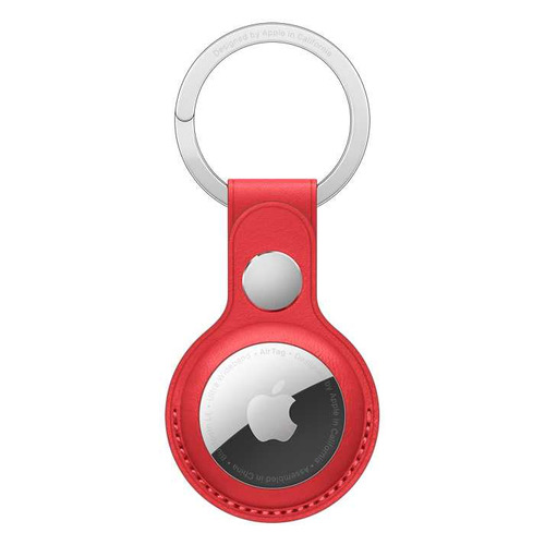 

Брелок для метки Apple AirTag, красный [mk103zm/a], AirTag