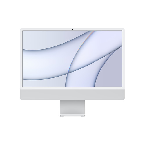 фото Моноблок apple imac mgpc3ru/a, 24", apple m1 8 core, 8гб, 256гб ssd, apple, macos, серебристый