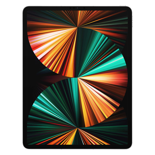 фото Планшет apple ipad pro 2021 12.9" 1tb wi-fi + cellular mhrc3ru/a, 16гб, 1тб, 3g, 4g, ios серебристый