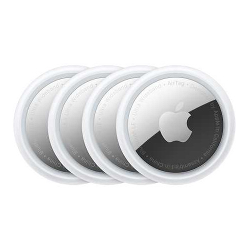 

Метка Apple AirTag 4шт. белый (MX542RU/A), AirTag 4шт.