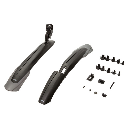 

Комплект крыльев STG GH-374F/R, 29", черный/серый [х94980], GH-374F/R