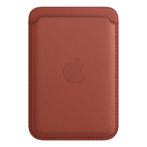 фото Чехол (футляр) apple leather wallet with magsafe, для apple iphone 12/12 pro/12 mini/12 pro max, аризона [mk0e3ze/a]