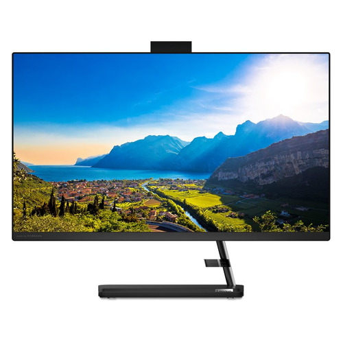 фото Моноблок lenovo ideacentre 3 27alc6, 27", amd ryzen 3 5300u, 8гб, 512гб ssd, amd radeon graphics, windows 10, черный [f0fy001frk]