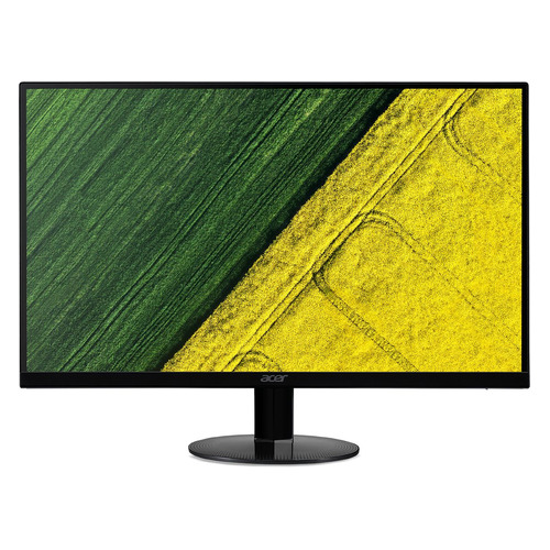 фото Монитор acer sb220qbi 21.5", черный и черный/красный [um.ws0ee.007]