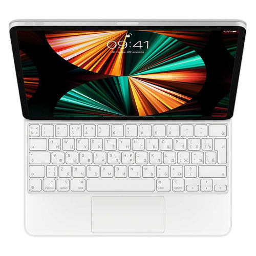 фото Клавиатура apple magic keyboard, ipad pro 2021 12.9 белый [mjql3rs/a]