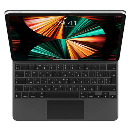 фото Клавиатура apple magic keyboard, ipad pro 2021 12.9 черный [mjqk3rs/a]