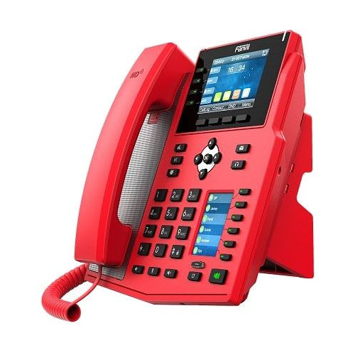 

IP телефон Fanvil X5U-R, Красный, X5U-R