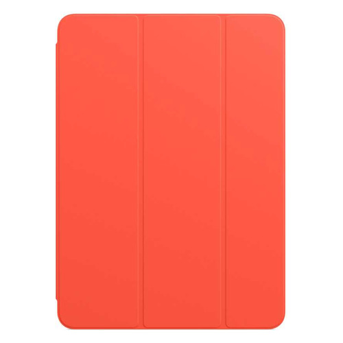 фото Чехол для планшета apple smart folio, для apple ipad air 2020, солнечный апельсин [mjm23zm/a]