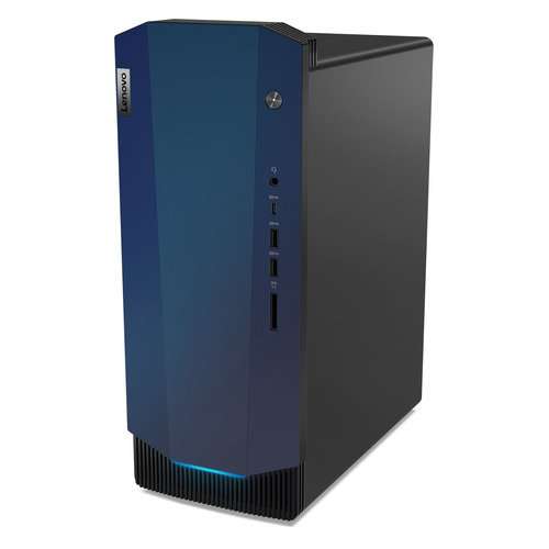 

Компьютер Lenovo IdeaCentre G5 14IMB05, Intel Core i3 10100, DDR4 16ГБ, 1000ГБ, 256ГБ(SSD), NVIDIA GeForce GTX 1650 Super - 4096 Мб, CR, Free DOS, черный [90n90091rs], G5 14IMB05