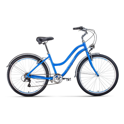 

Велосипед Forward Evia Air 26 1.0 (2021) городской рам.:16" кол.:26" синий/белый 15.1кг (RBKW1C36700, Evia Air 26 1.0