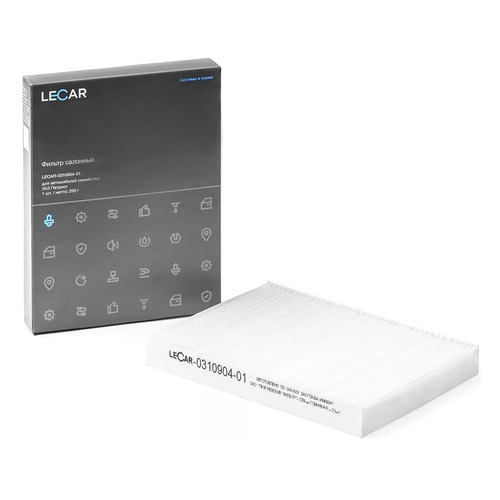 

Фильтр салонный LECAR031090401, LECAR031090401