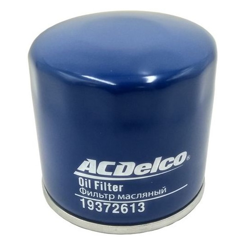 

Фильтр масляный ACDELCO 19372613, 19372613