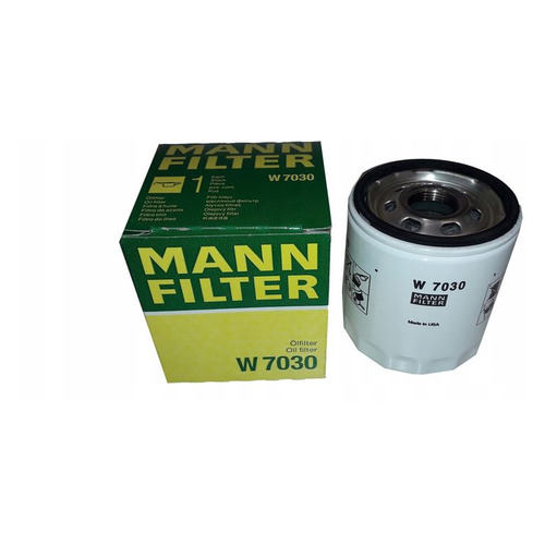 фото Фильтр масляный mann-filter w 7030