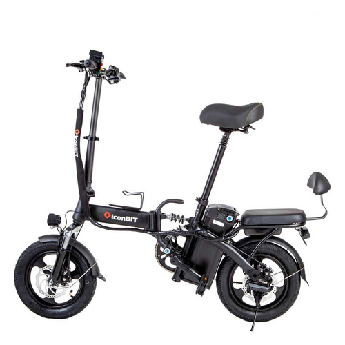 

Электробайк ICONBIT E-Bike K205, 8000mAh, черный [xlr3036], K205