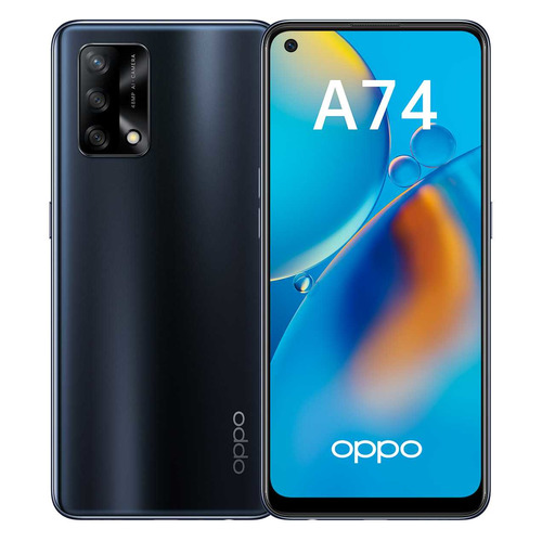 Смартфон OPPO A74 4/128Gb, черный