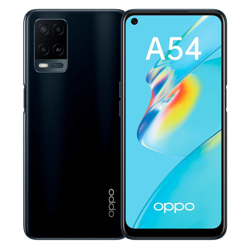 Смартфон OPPO A54 4/128Gb, черный