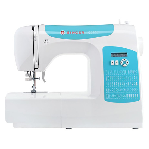 

Швейная машина Singer C5205-TQ белый, C5205-TQ