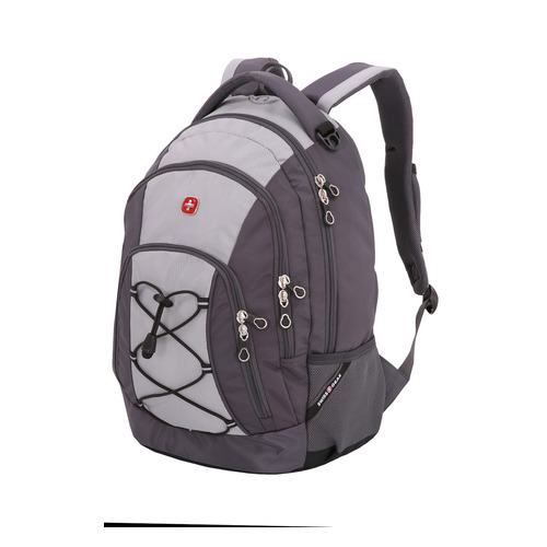 фото Рюкзак wenger swissgear sa11864415 33x45x19см 28л. 0.72кг. полиэстер темно-серый/светло-серый