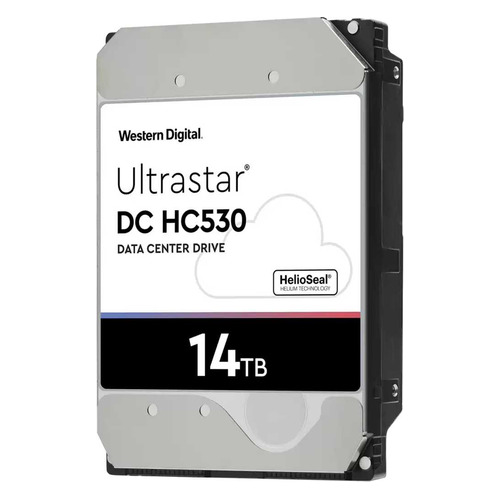 

Жесткий диск WD SAS 3.0 14Tb 0F31052 WUH721414AL5204 Ultrastar DC HC530 (7200rpm) 512Mb 3.5", WUH721414AL5204