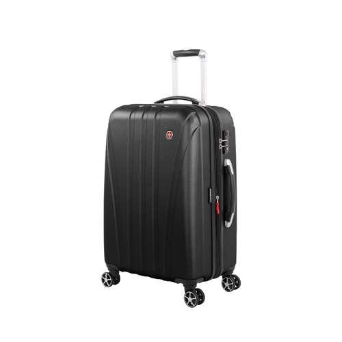 

Чемодан Wenger SWISSGEAR 7585202167 68x46x28см 65л. 3.86кг. полиэстер черный, 7585202167