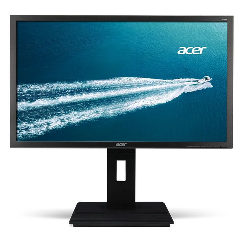 

Монитор ACER B246HYLBWMDPR 23.8", черный и белый [um.qb6ee.b04], B246HYLBWMDPR