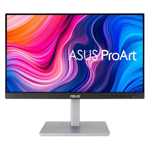 фото Монитор asus pa247cv 23.8", черный и серебристый [90lm03y1-b01370]