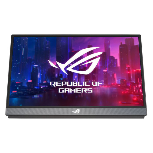 

Монитор игровой ASUS ROG Strix XG17AHPE 17.3" черный [90lm05g1-b02170], XG17AHPE