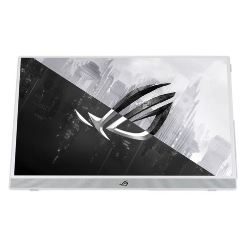 фото Монитор игровой asus rog strix xg16ahpe-w 16" белый [90lm06id-b01170]