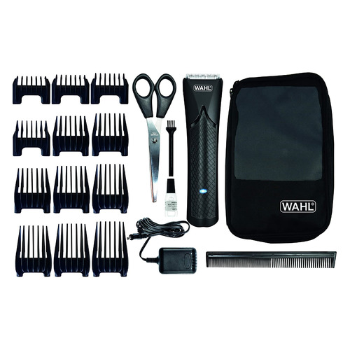 

Машинка для стрижки WAHL Hair clipper TrendCut Li-Ion rechag черный [1661.0465], Hair clipper TrendCut Li-Ion rechag