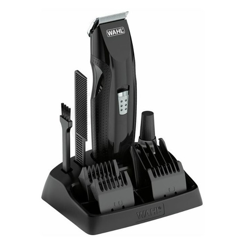 Триммер WAHL Mustache&Beard Battery Trimmer черный [5606-508]