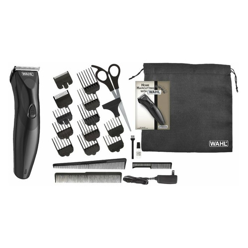 Машинка для стрижки WAHL Haircut & Beard Clipper черный [9639-816]