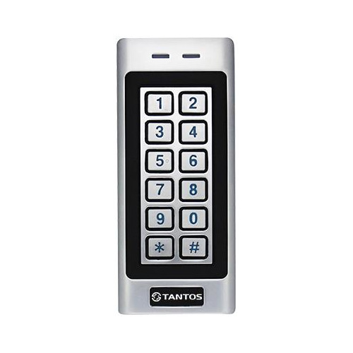 

Считыватель карт Tantos TS-KBD-EM-IP66 (00-00103619) уличный антивандальный, TS-KBD-EM-IP66