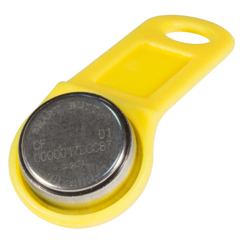 

Ключ домофона TANTOS TM1990A iButton TS, желтый [00-00068833], TM1990A iButton TS