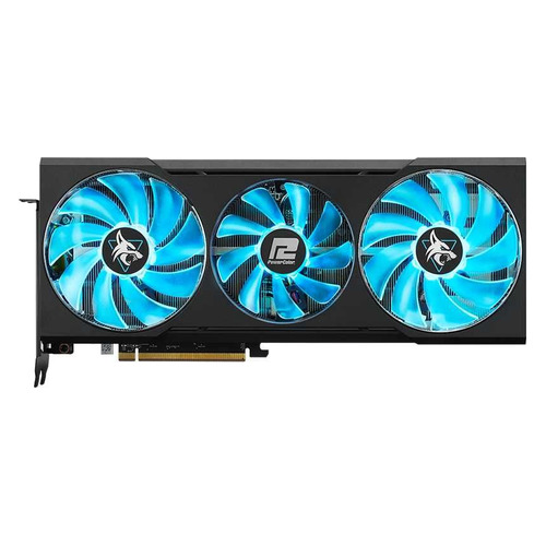 фото Видеокарта powercolor amd radeon rx 6700xt , axrx 6700xt 12gbd6-3dhl, 12гб, gddr6, ret