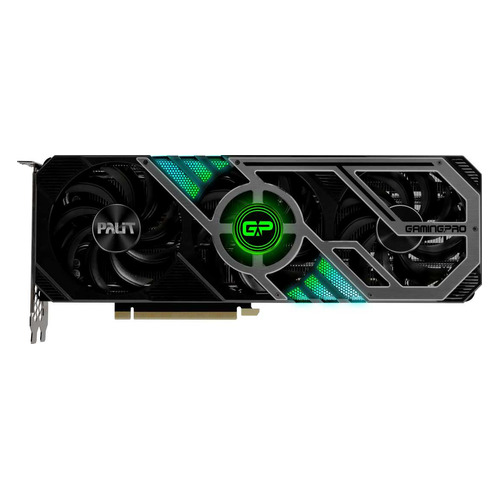 фото Видеокарта palit nvidia geforce rtx 3080ti , pa-rtx3080ti gamingpro 12gb, 12гб, gddr6x, ret [ned308t019kb-132aa]