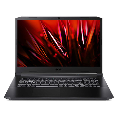 

Ноутбук Acer Nitro 5 AN517-41-R0P3, 17.3", IPS, AMD Ryzen 7 5800H 3.2ГГц, 8ГБ, 512ГБ SSD, NVIDIA GeForce RTX 3060 для ноутбуков - 6144 Мб, Eshell, NH.QARER.002, черный, AN517-41-R0P3