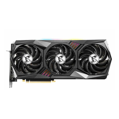 фото Видеокарта msi nvidia geforce rtx 3080 , rtx 3080 gaming z trio 10g, 10гб, gddr6x, ret