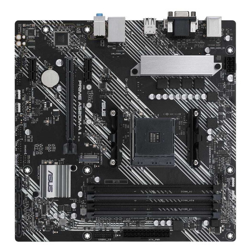 

Материнская плата ASUS PRIME A520M-A II, SocketAM4, AMD A520, mATX, Ret, PRIME A520M-A II
