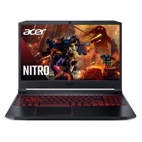 

Ноутбук Acer Nitro 5 AN515-55-78GH, 15.6", IPS, Intel Core i7 10750H 2.6ГГц, 16ГБ, 512ГБ SSD, NVIDIA GeForce RTX 3050 для ноутбуков - 4096 Мб, Eshell, NH.QB0ER.001, черный, AN515-55-78GH