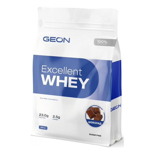 

Протеин GEON Excellent Whey, порошок, 0.92кг, шоколад, Excellent Whey