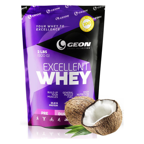 

Протеин GEON Excellent Whey, порошок, 0.92кг, кокос, Excellent Whey