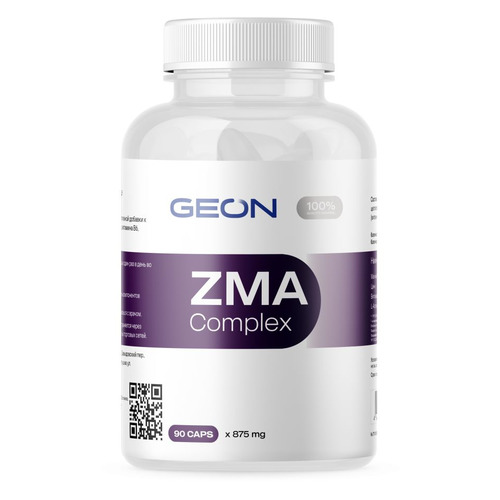 

Средство для повышения тестостерона GEON ZMA Complex, капсулы, 90шт, 80, без вкуса, ZMA Complex